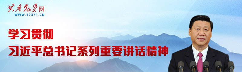 學習貫徹習近平總書記系列重要講話精神